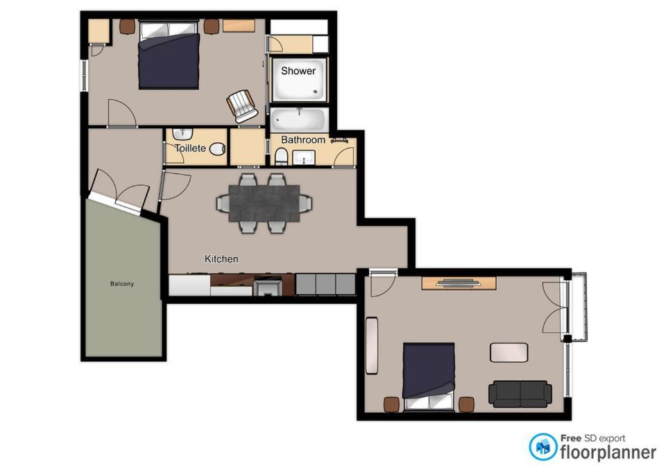 Pedestrian Apartment, The Best Location Boedapest Buitenkant foto