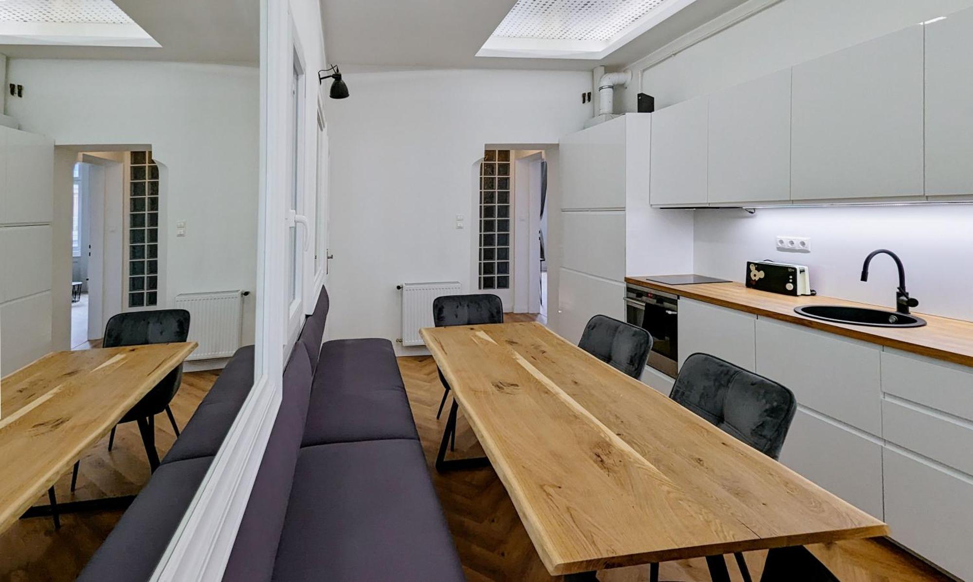 Pedestrian Apartment, The Best Location Boedapest Buitenkant foto